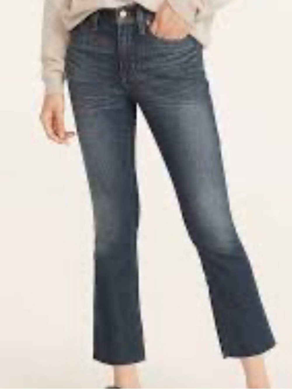 J. Crew charcoal Bootcut Jeans for Women